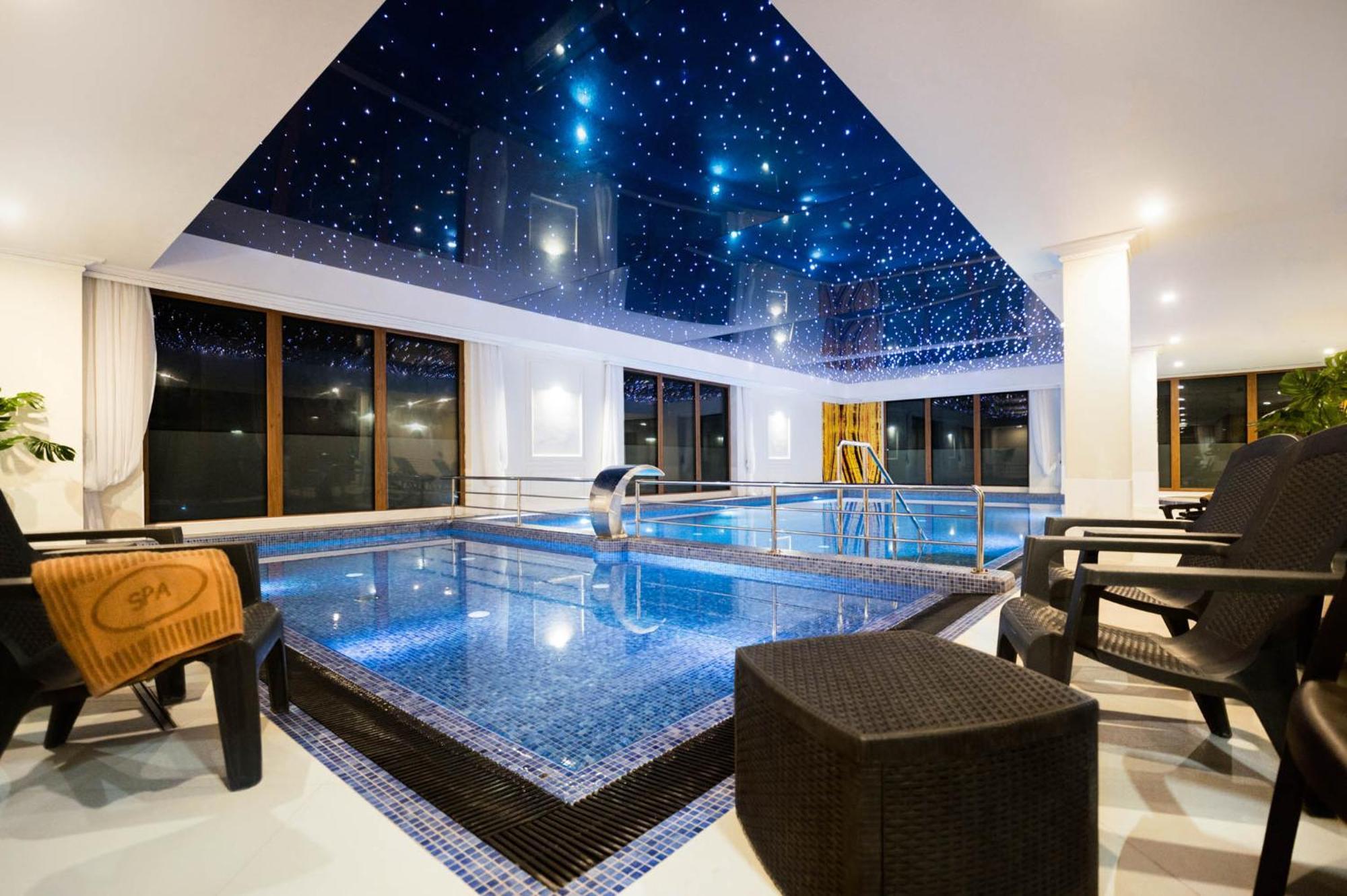 Promocje Amber Park Spa Нехоже Экстерьер фото